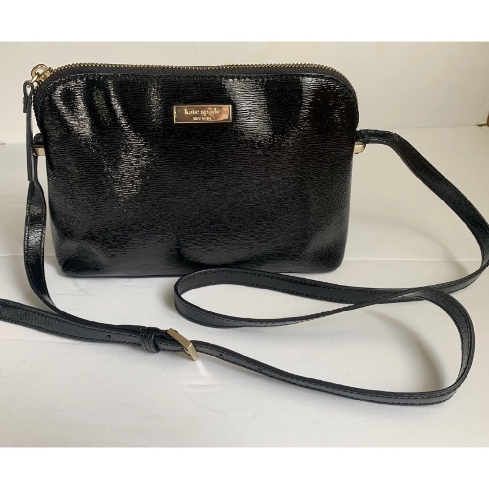 Kate Spade Black Crossbody Bag Bixby Place